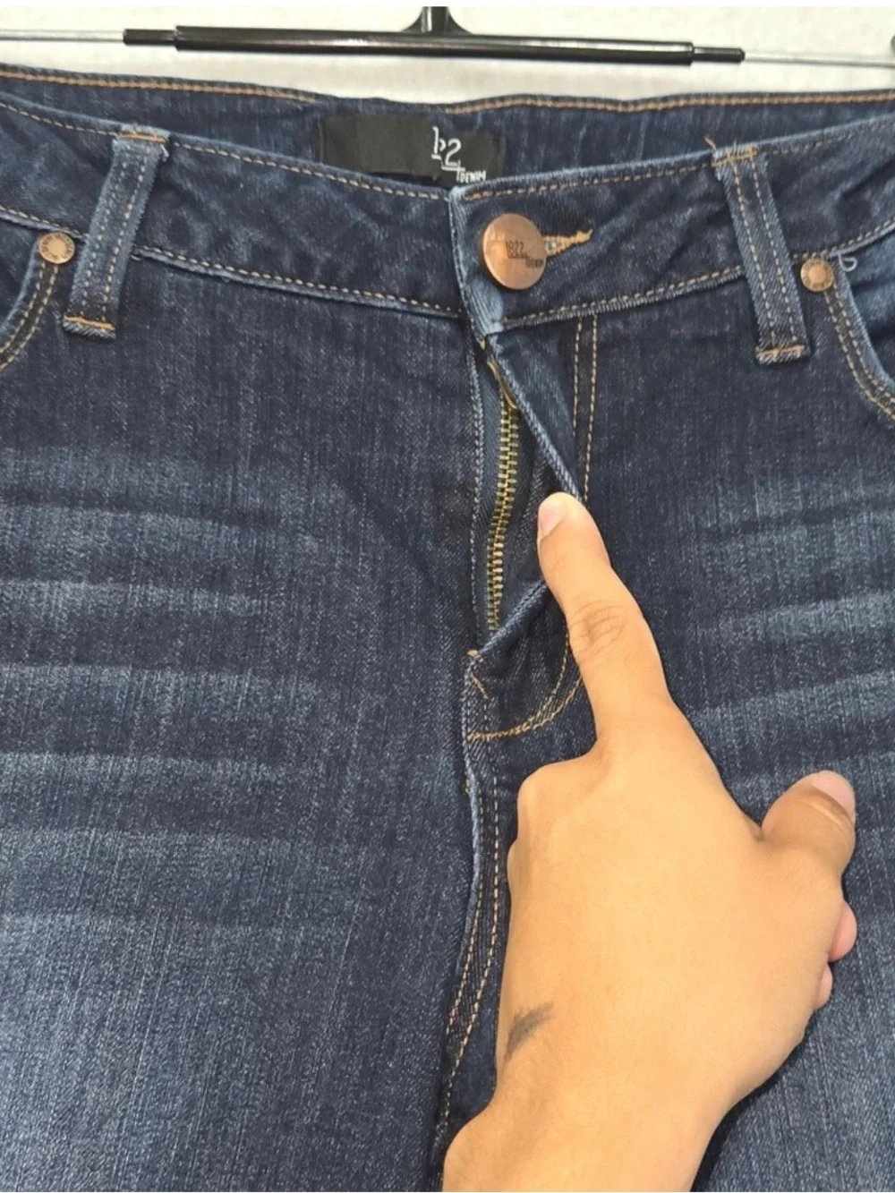 1822 Dark Blue Women’s Jeans - Skinny Fit